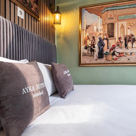 Ayka Apart Suites Old City Istanbulská provincie Exteriér fotografie