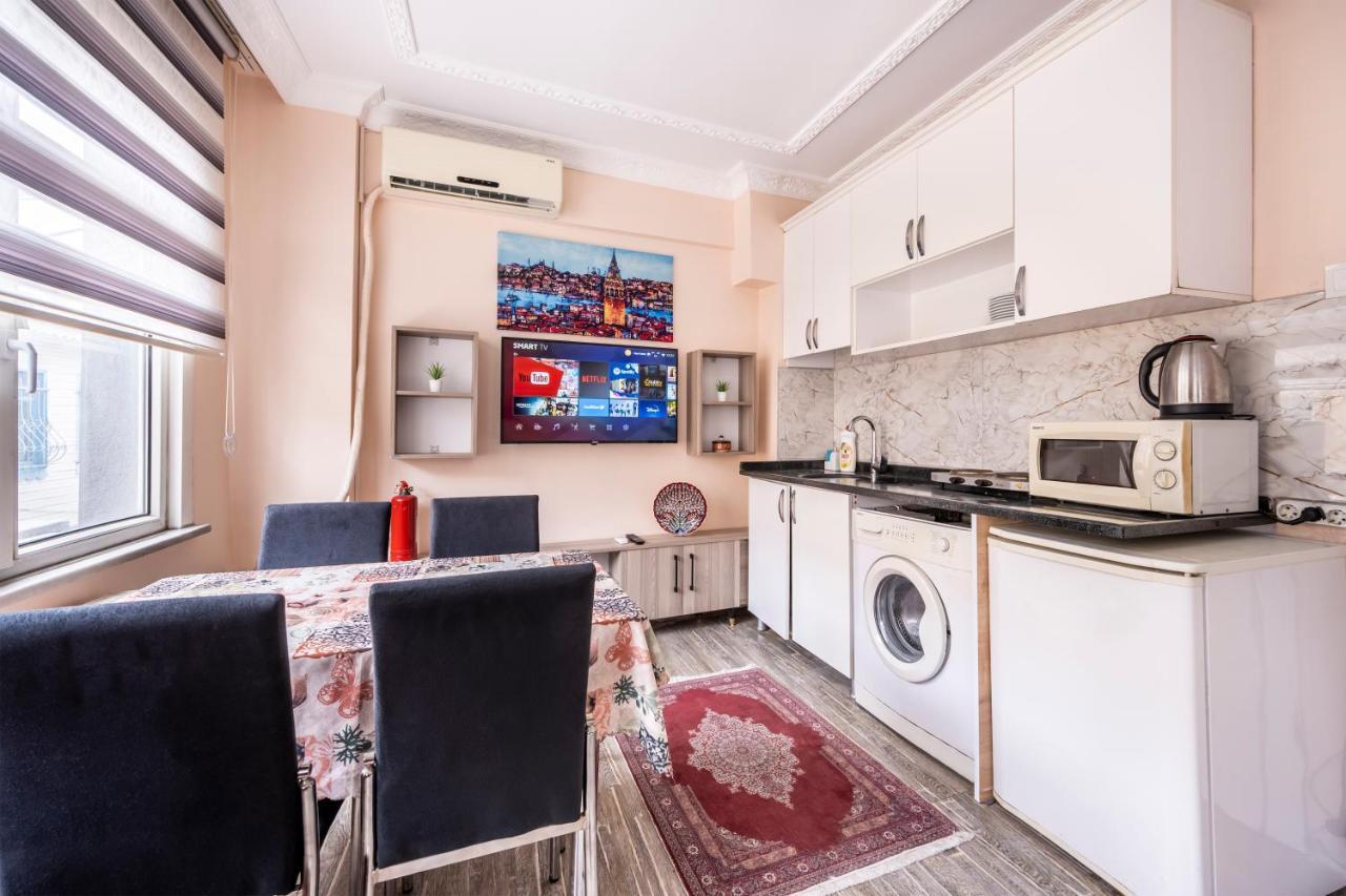 Ayka Apart Suites Old City Istanbulská provincie Exteriér fotografie