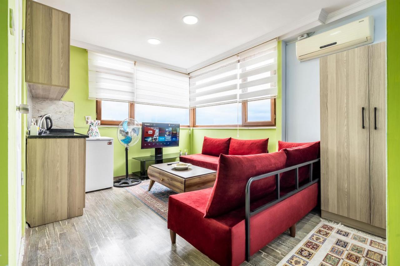 Ayka Apart Suites Old City Istanbulská provincie Exteriér fotografie
