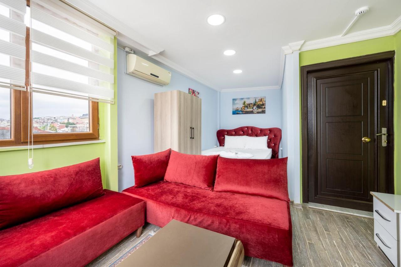 Ayka Apart Suites Old City Istanbulská provincie Exteriér fotografie
