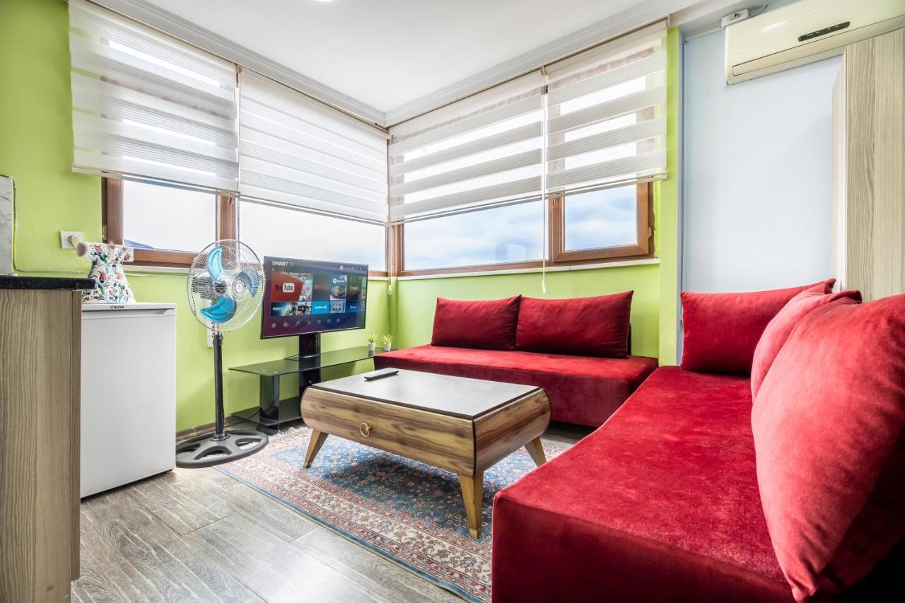 Ayka Apart Suites Old City Istanbulská provincie Exteriér fotografie