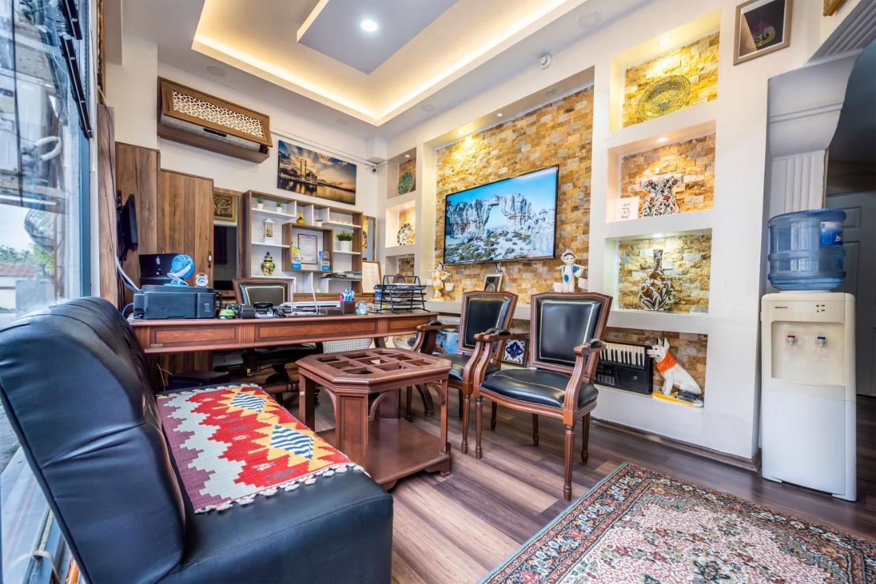 Ayka Apart Suites Old City Istanbulská provincie Exteriér fotografie