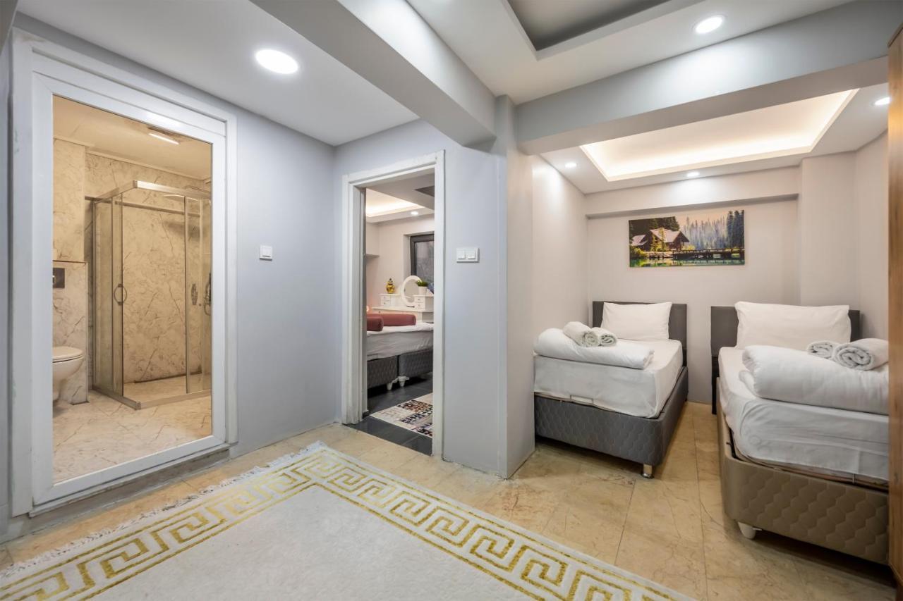 Ayka Apart Suites Old City Istanbulská provincie Exteriér fotografie