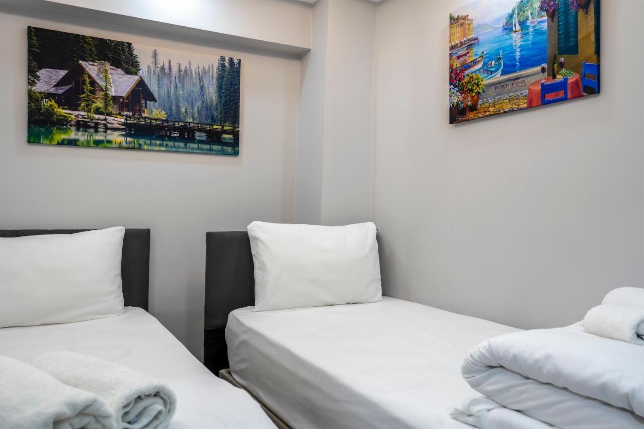Ayka Apart Suites Old City Istanbulská provincie Exteriér fotografie