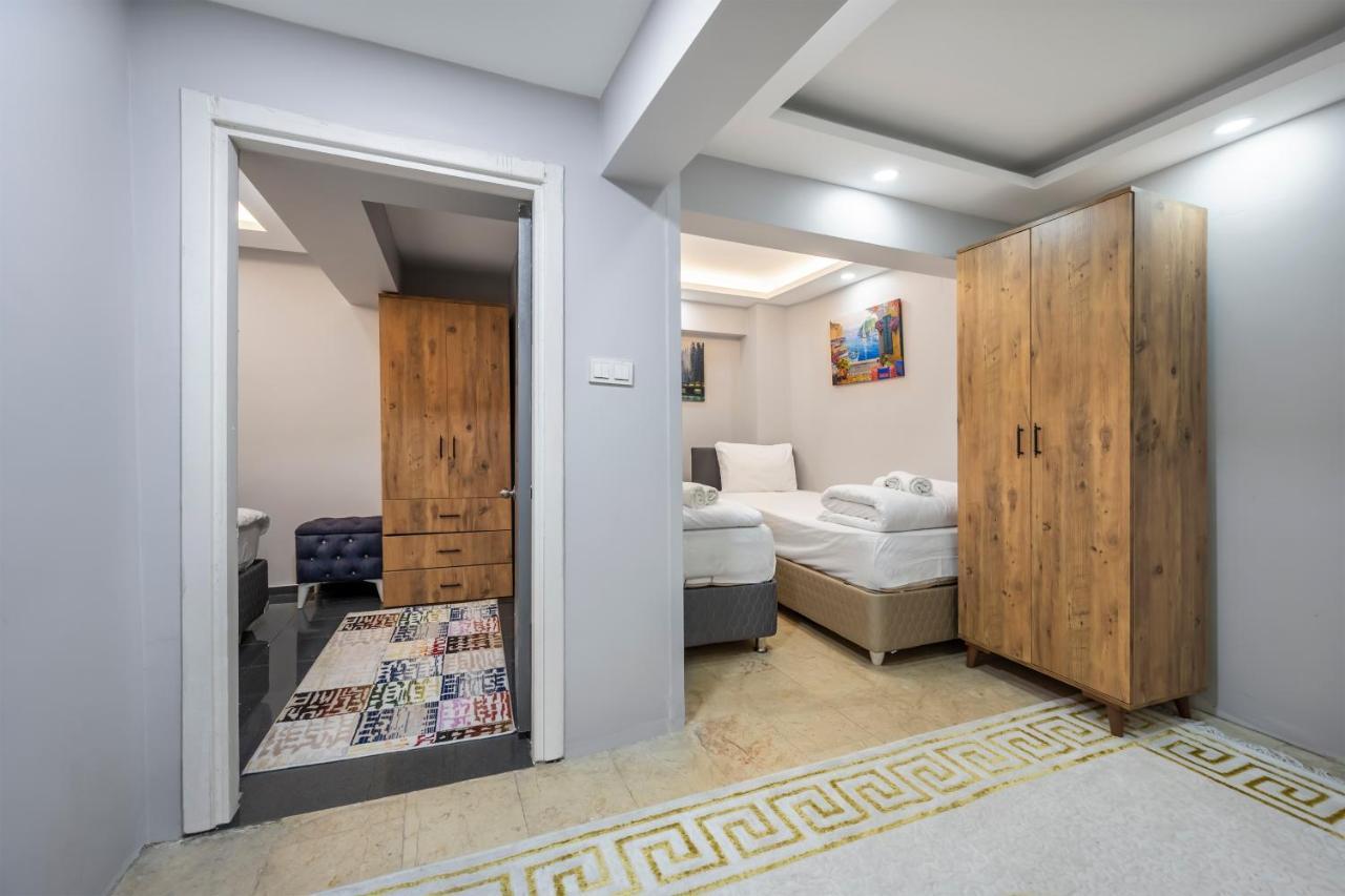 Ayka Apart Suites Old City Istanbulská provincie Exteriér fotografie