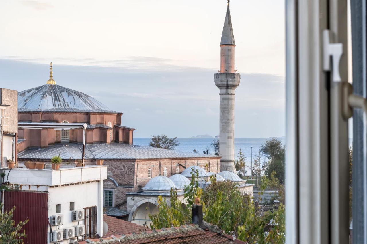 Ayka Apart Suites Old City Istanbulská provincie Exteriér fotografie