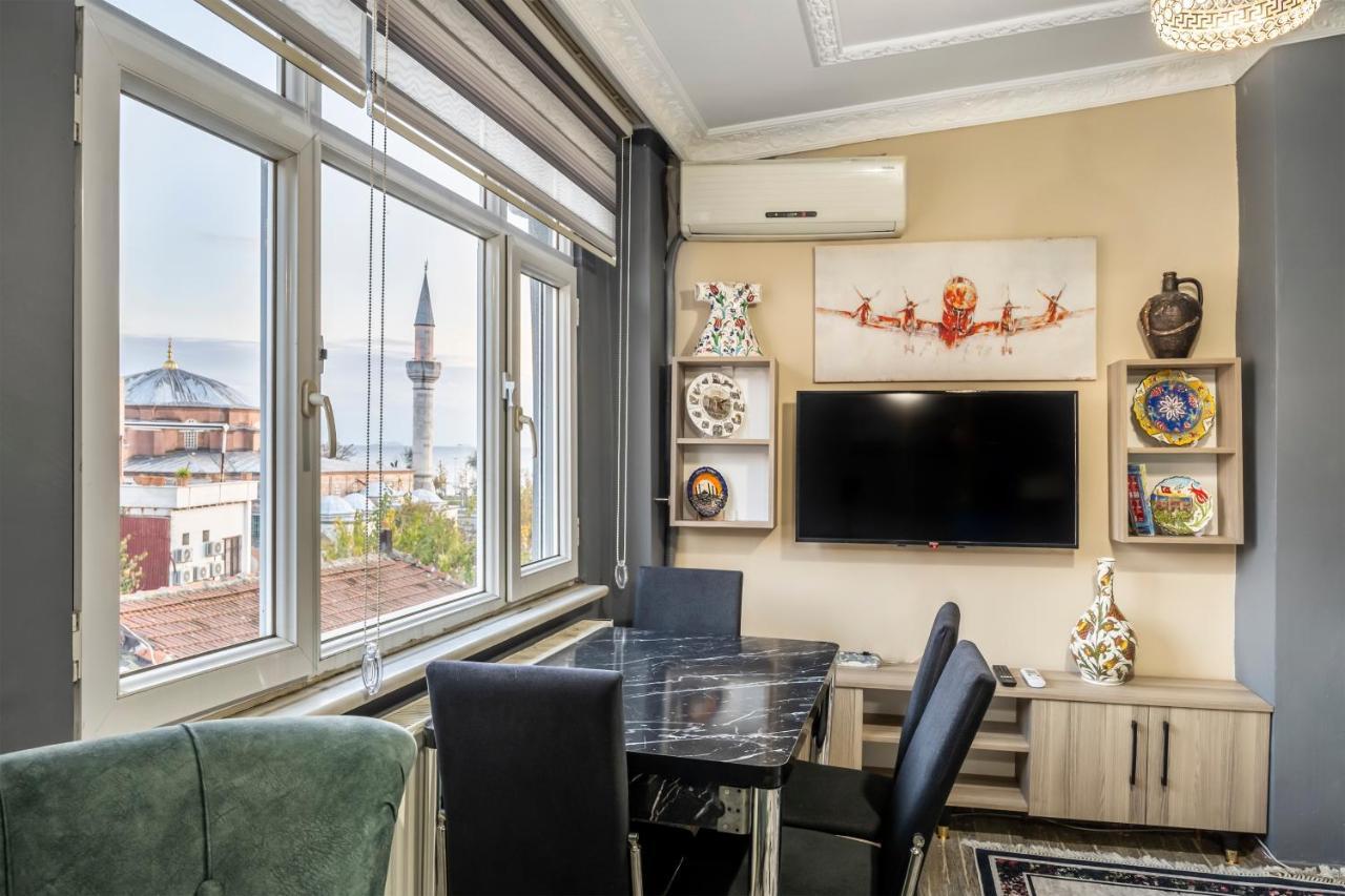 Ayka Apart Suites Old City Istanbulská provincie Exteriér fotografie