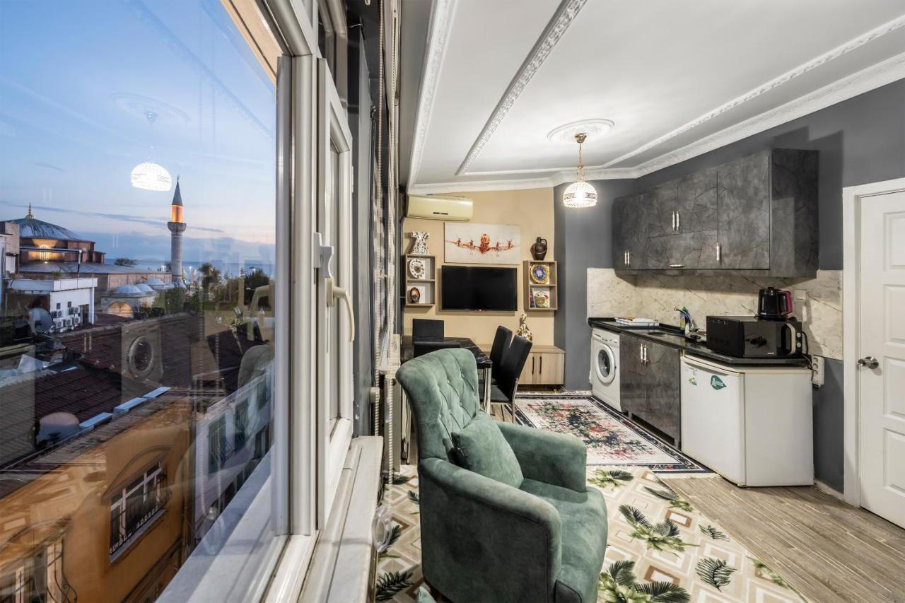 Ayka Apart Suites Old City Istanbulská provincie Exteriér fotografie