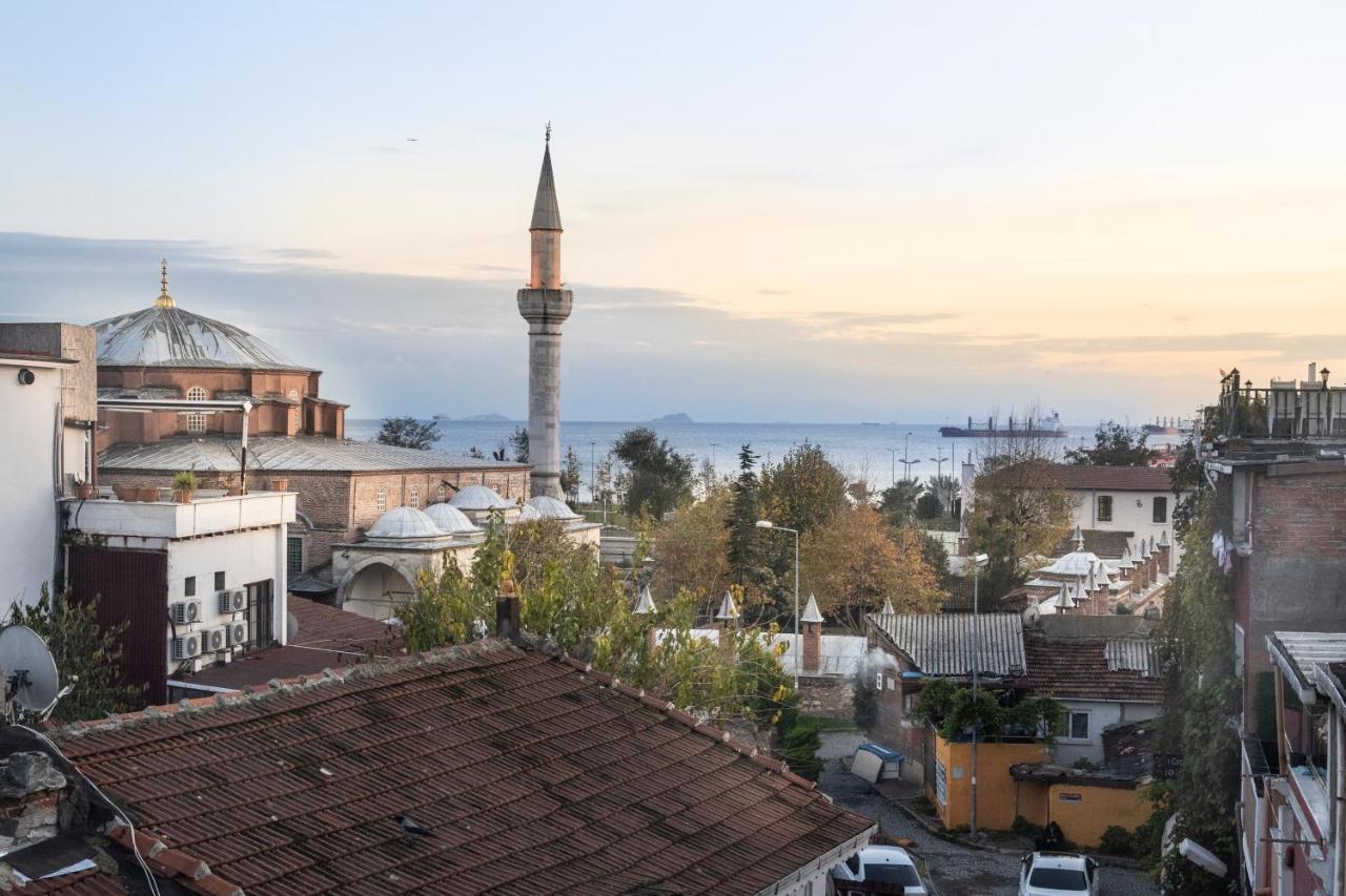 Ayka Apart Suites Old City Istanbulská provincie Exteriér fotografie