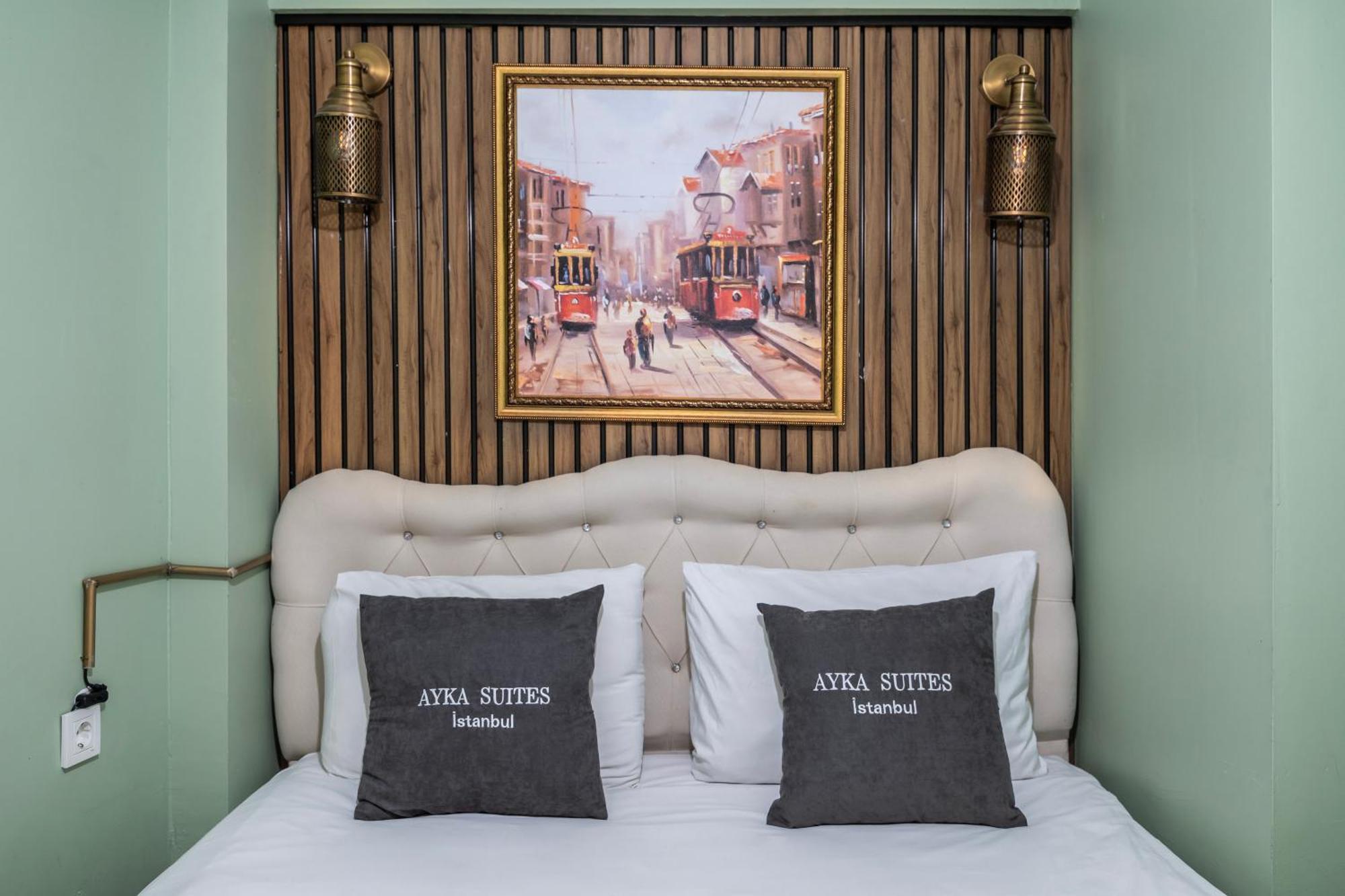 Ayka Apart Suites Old City Istanbulská provincie Exteriér fotografie