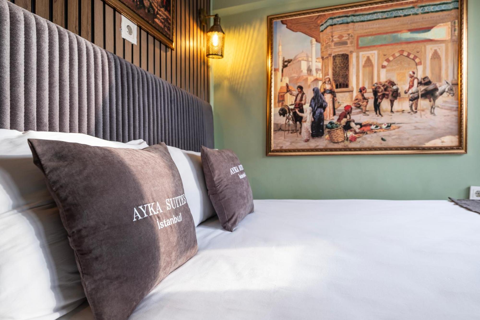 Ayka Apart Suites Old City Istanbulská provincie Exteriér fotografie