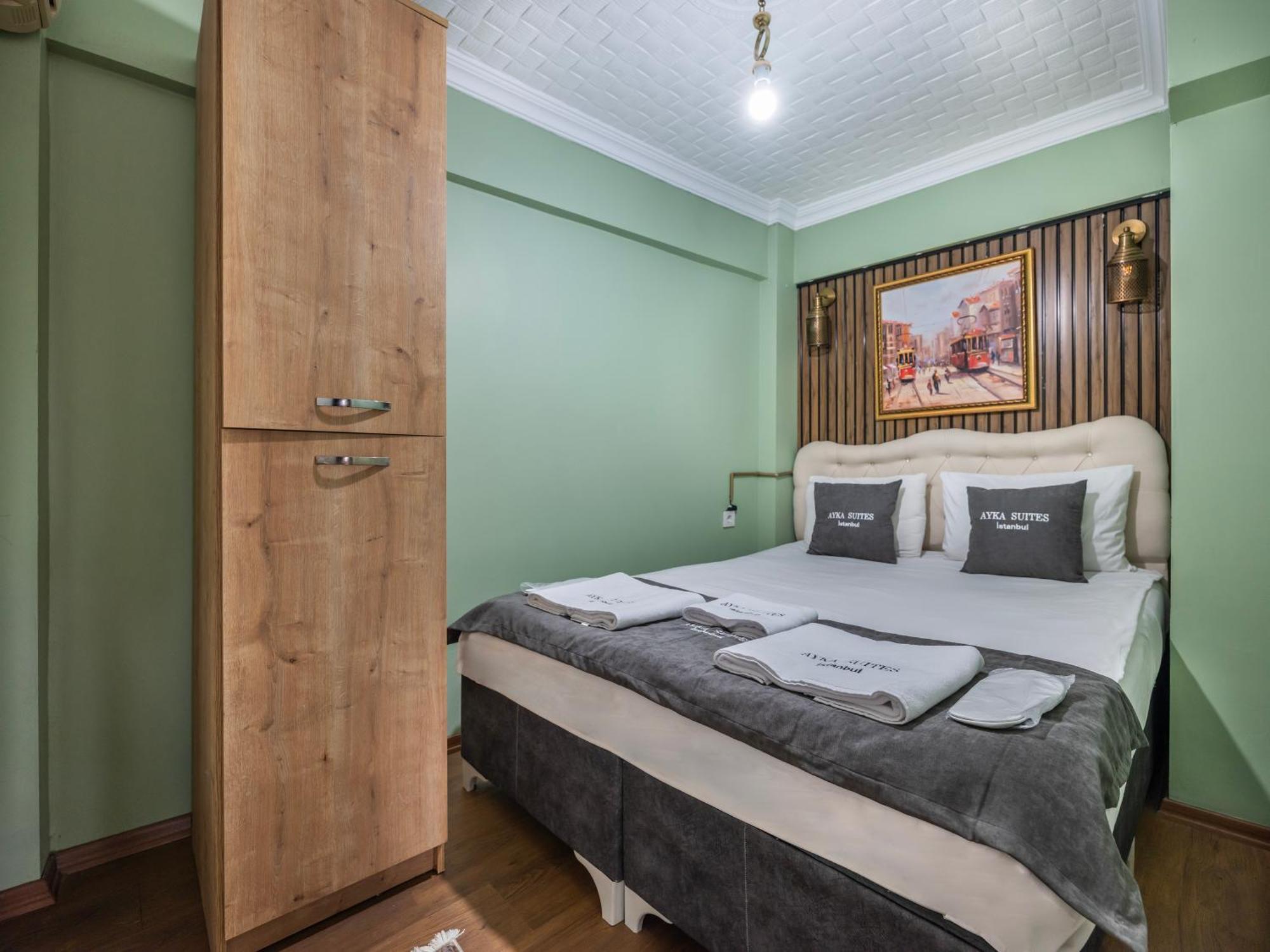 Ayka Apart Suites Old City Istanbulská provincie Exteriér fotografie