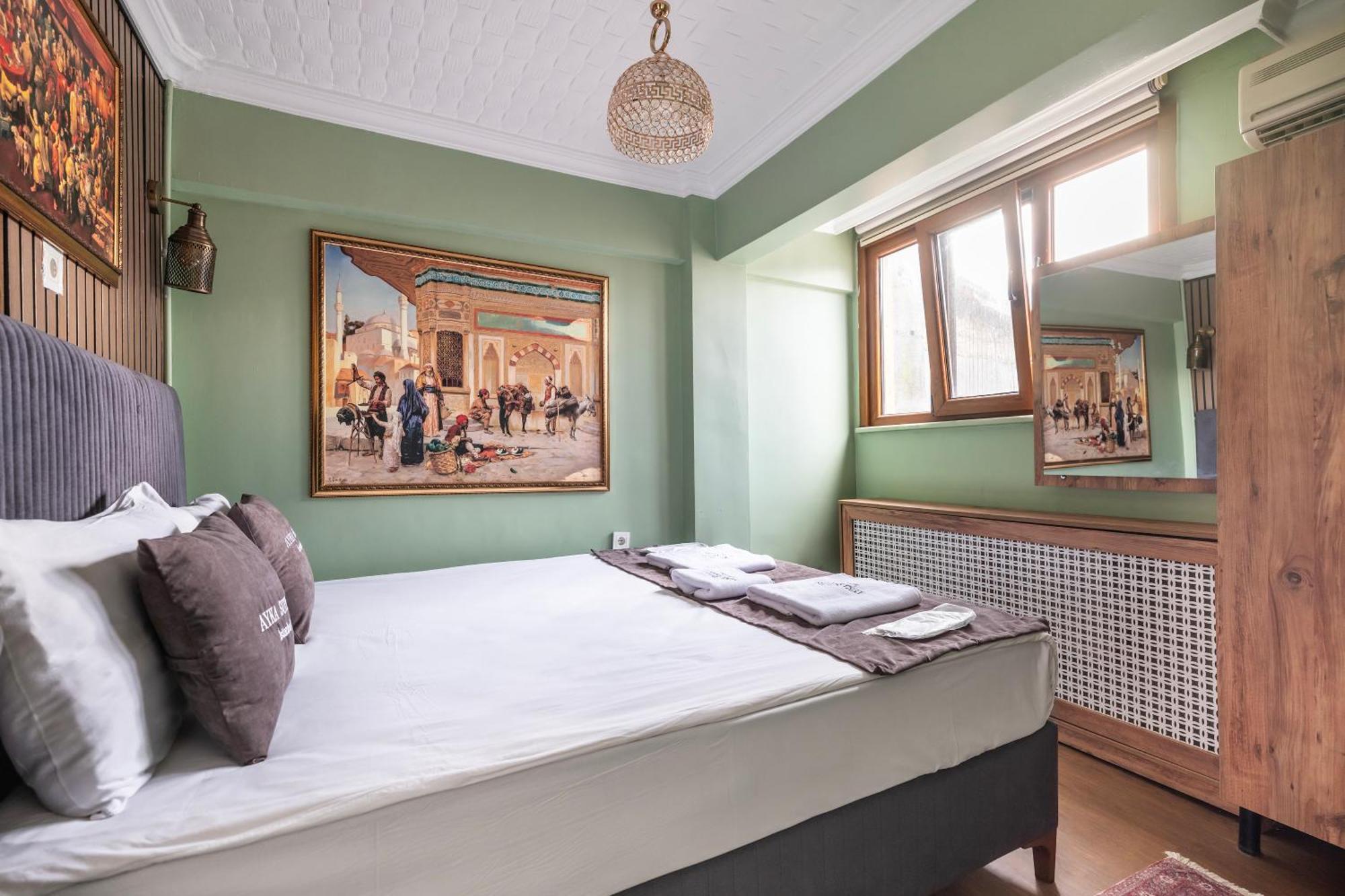 Ayka Apart Suites Old City Istanbulská provincie Exteriér fotografie