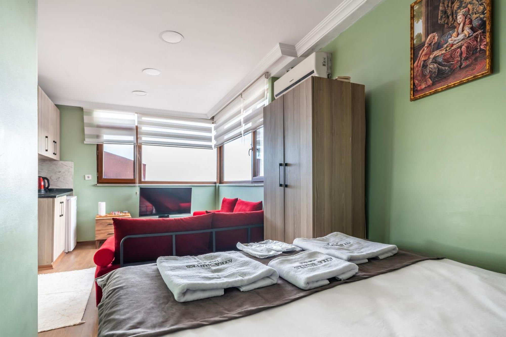 Ayka Apart Suites Old City Istanbulská provincie Exteriér fotografie