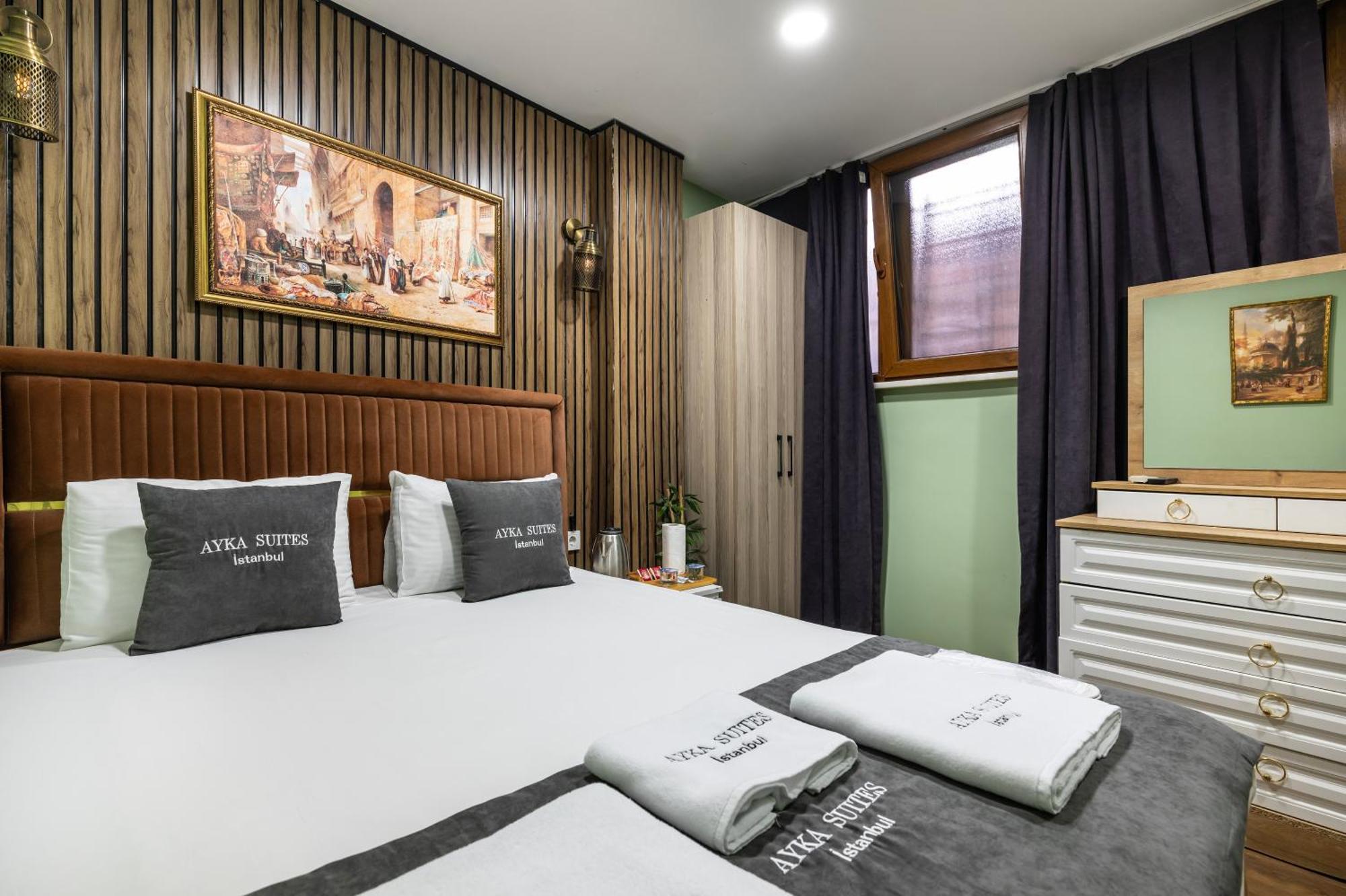 Ayka Apart Suites Old City Istanbulská provincie Exteriér fotografie