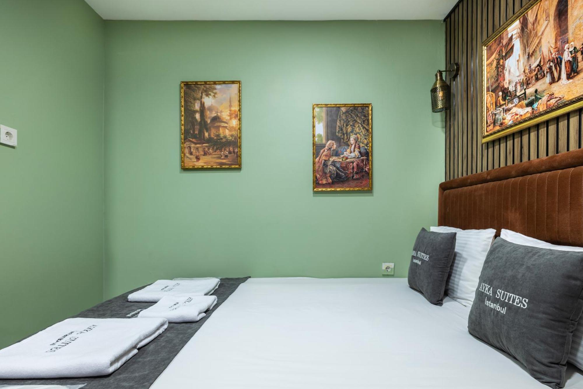Ayka Apart Suites Old City Istanbulská provincie Exteriér fotografie