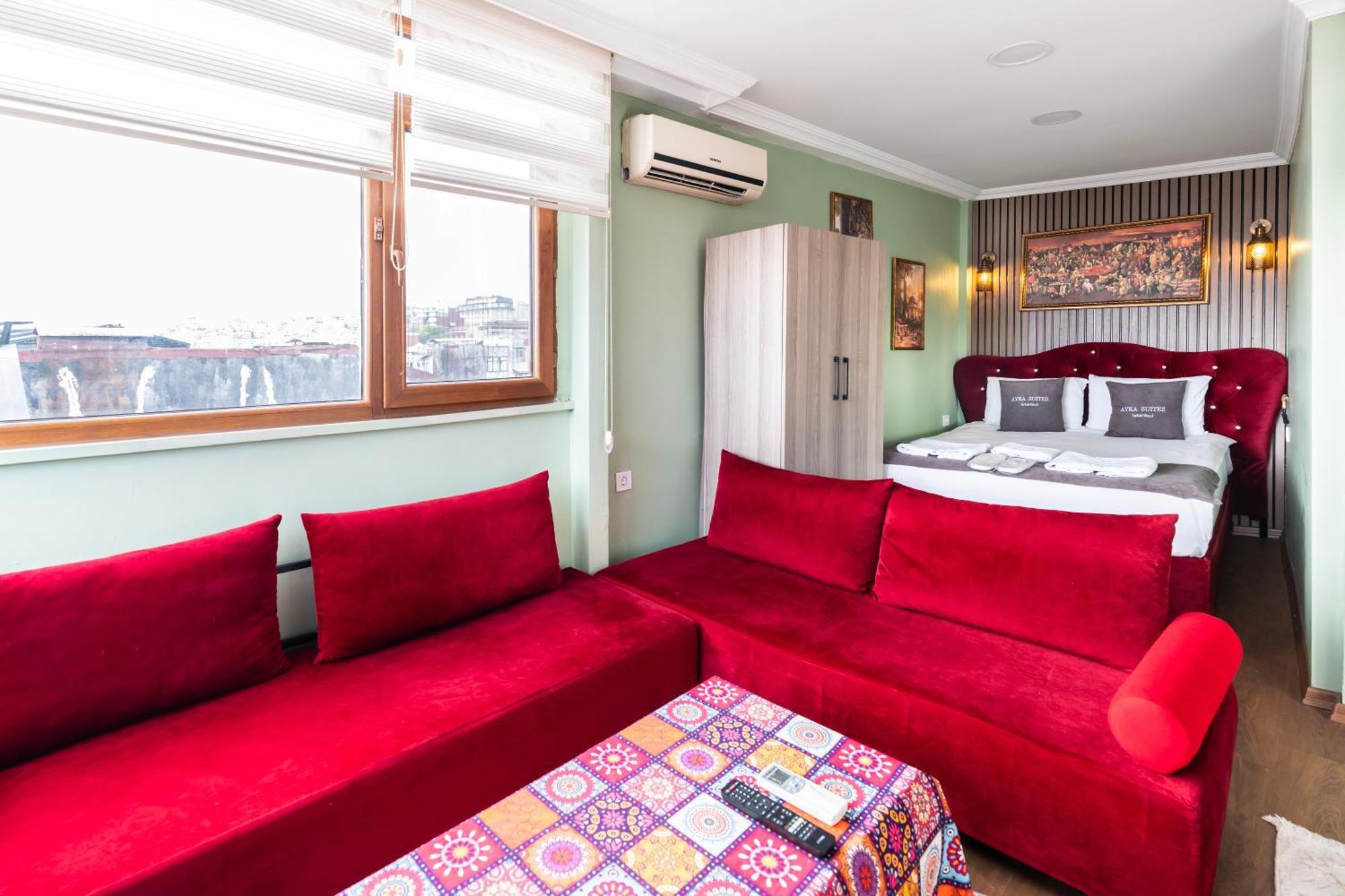 Ayka Apart Suites Old City Istanbulská provincie Exteriér fotografie