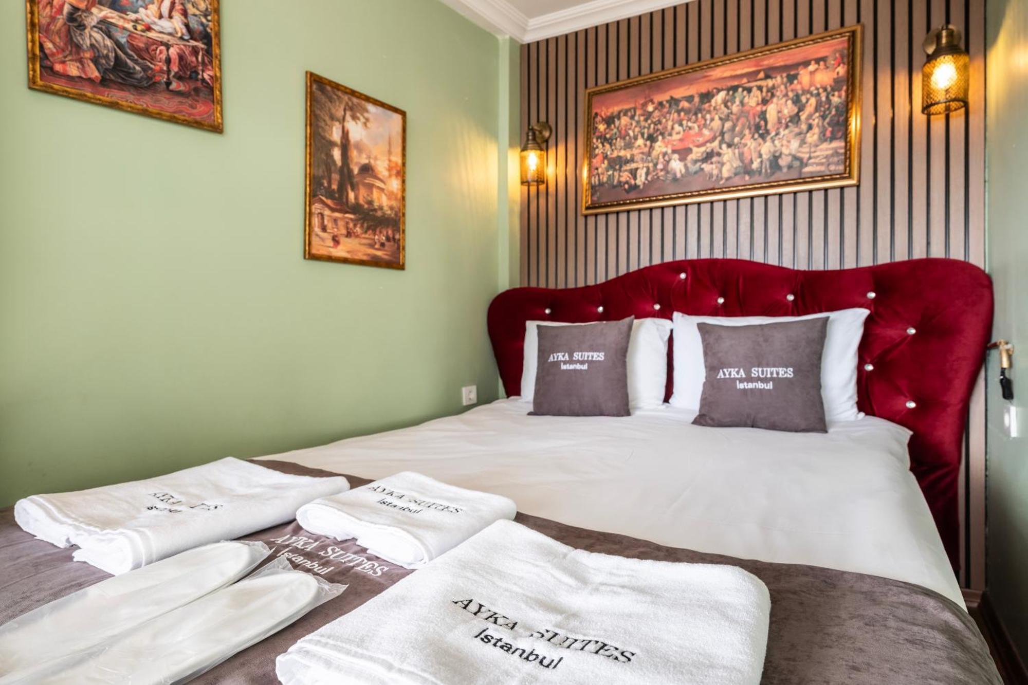 Ayka Apart Suites Old City Istanbulská provincie Exteriér fotografie