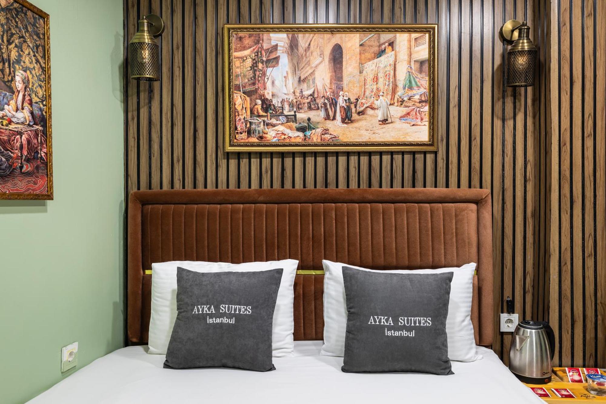 Ayka Apart Suites Old City Istanbulská provincie Exteriér fotografie