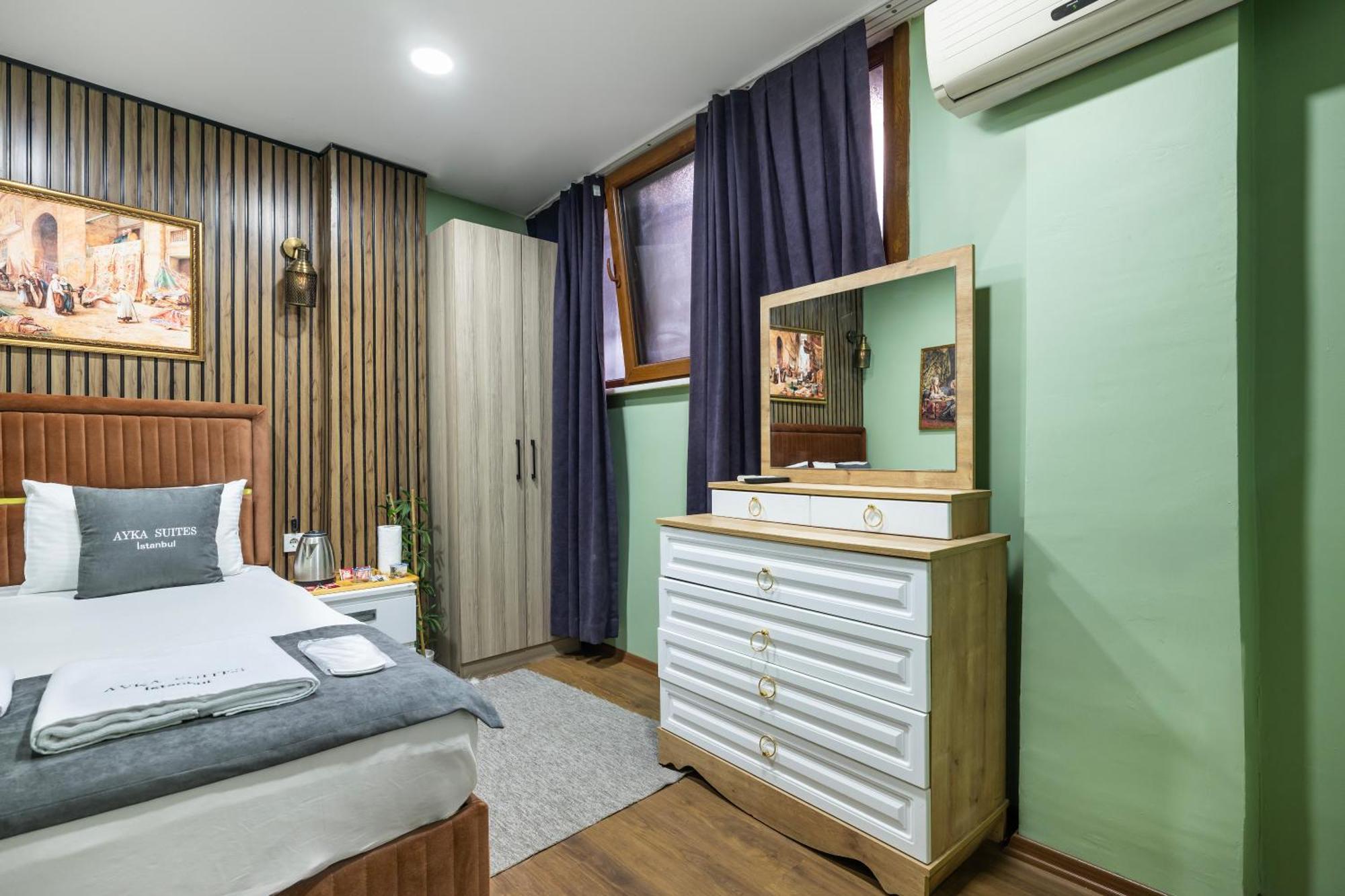 Ayka Apart Suites Old City Istanbulská provincie Exteriér fotografie