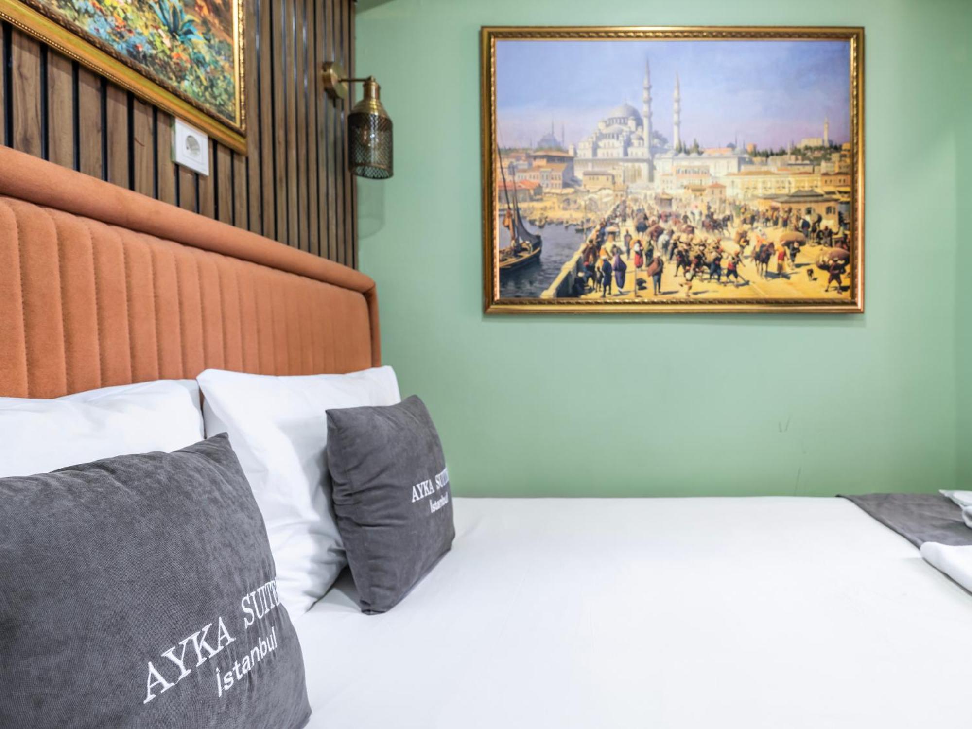 Ayka Apart Suites Old City Istanbulská provincie Exteriér fotografie