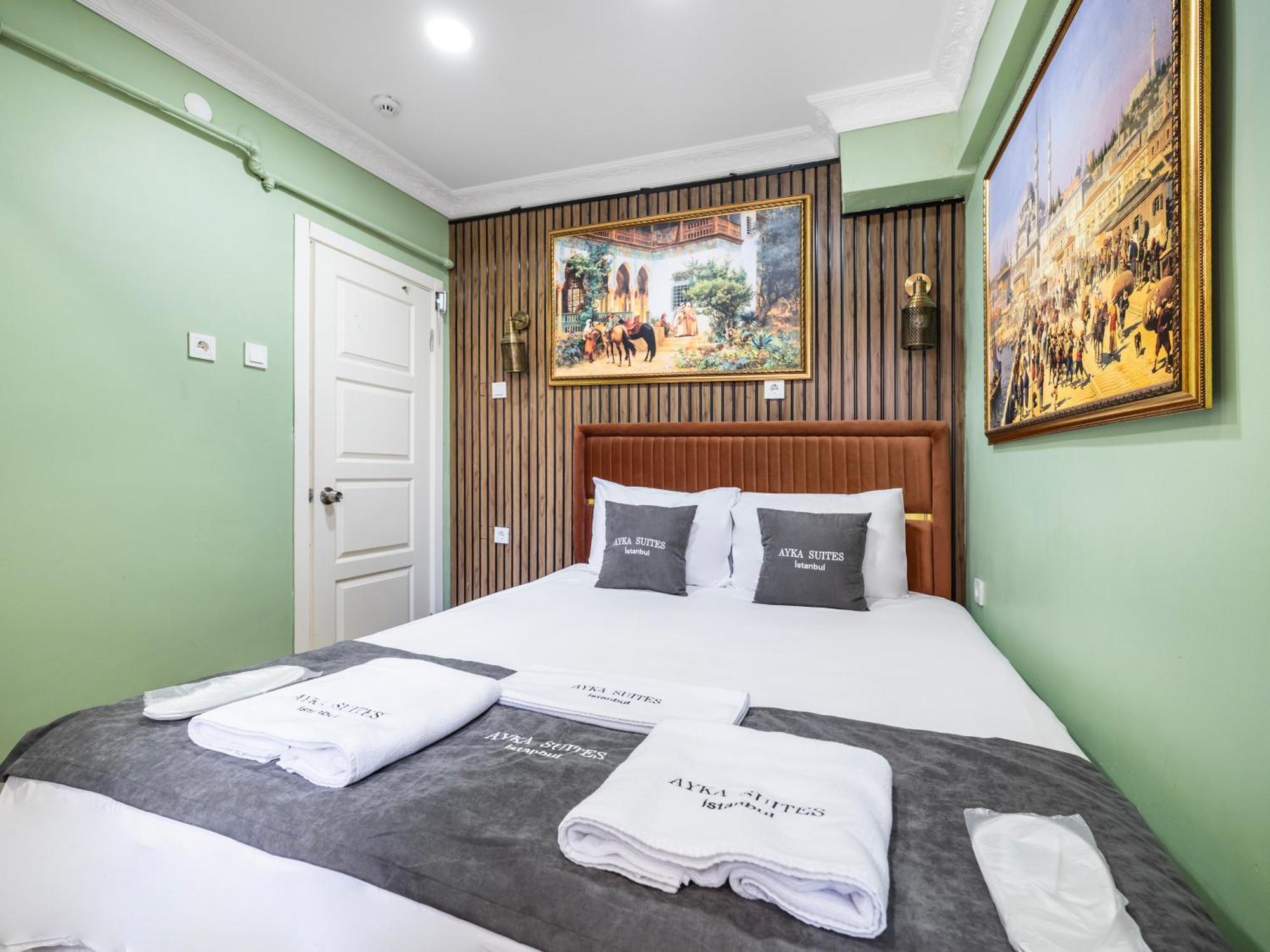 Ayka Apart Suites Old City Istanbulská provincie Exteriér fotografie