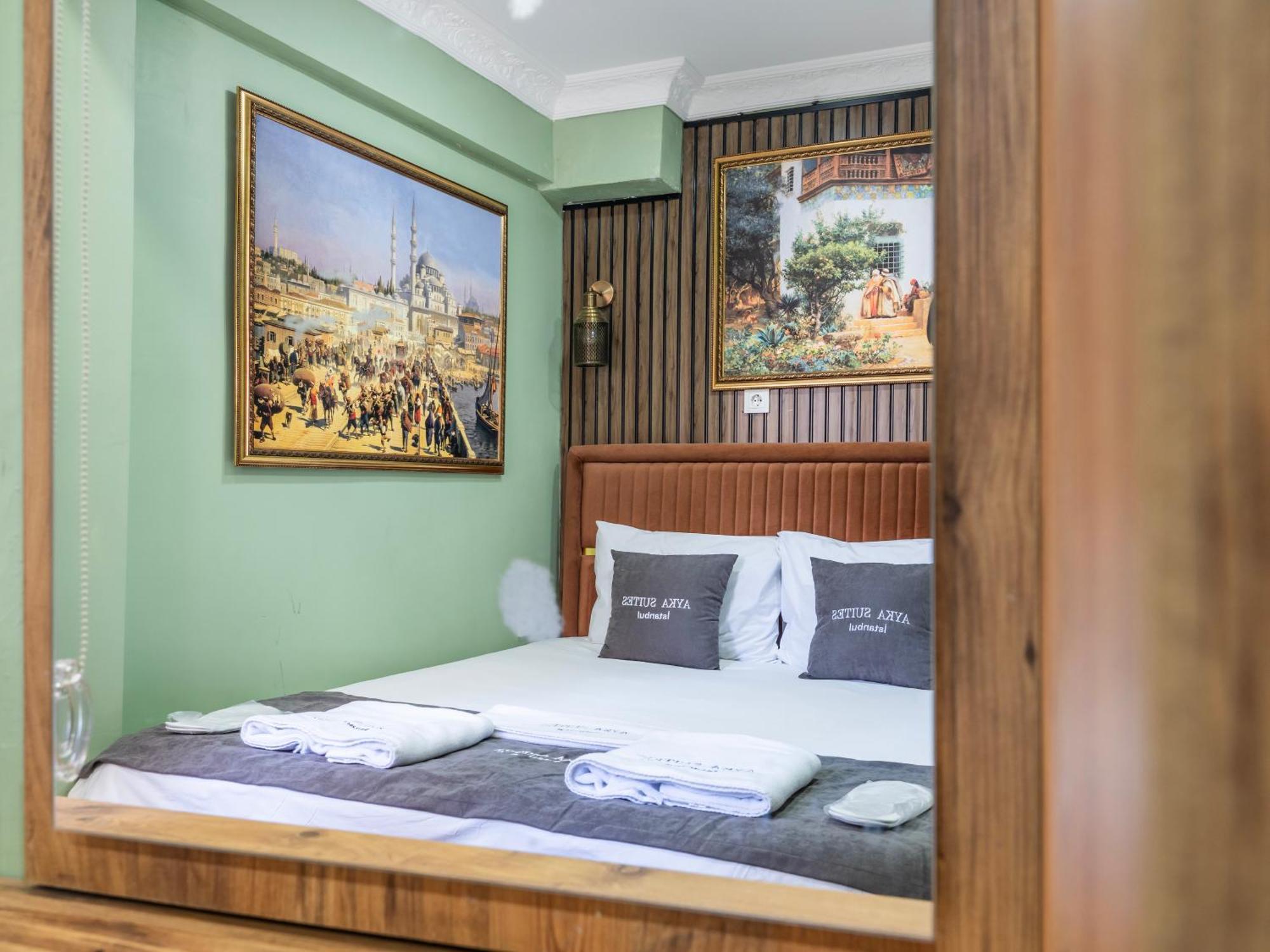 Ayka Apart Suites Old City Istanbulská provincie Exteriér fotografie